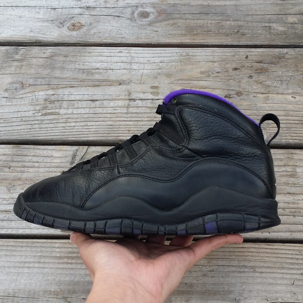 Original 1995 Nike Air Jordan Sacramento 10 X Ten - Picture 3 of 10